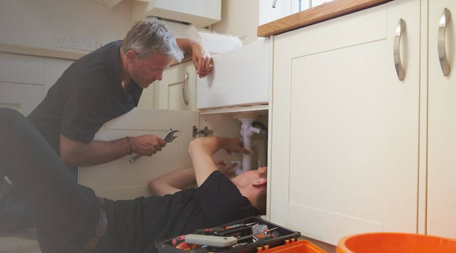Expert burst pipe repair services in Sioux City, IA